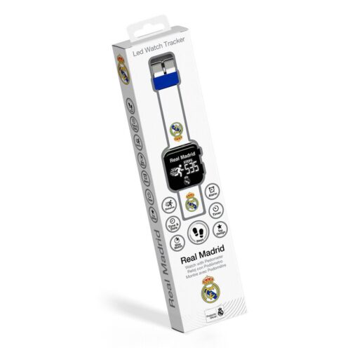 Real Madrid led tracker watch