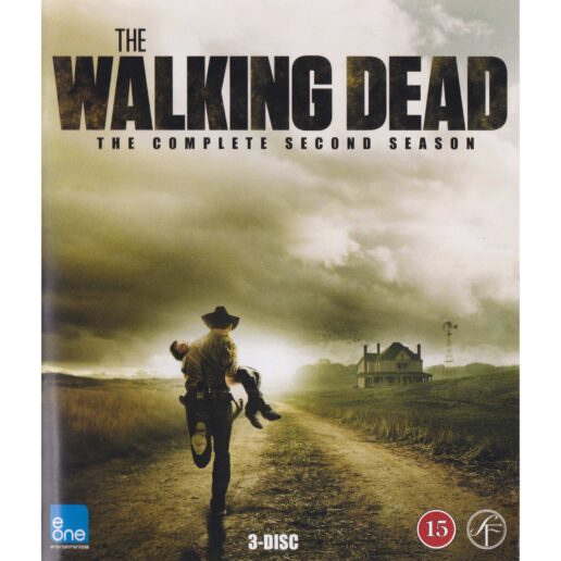 The Walking Dead The Complete Second Season Blu-Ray (Begagnad)
