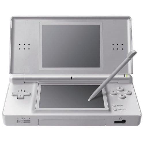 Nintendo DS Lite Gloss Silver (Begagnad)