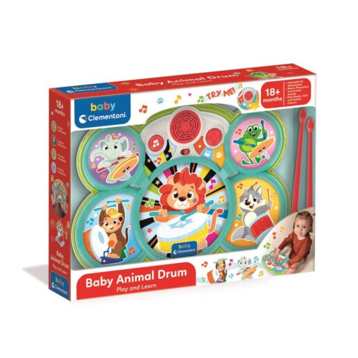 Baby Animal Drum