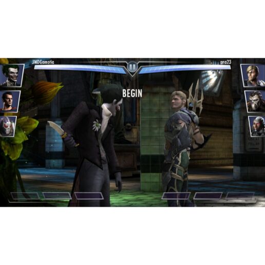 Injustice Gods Among Us Nintendo Wii U (Begagnad)