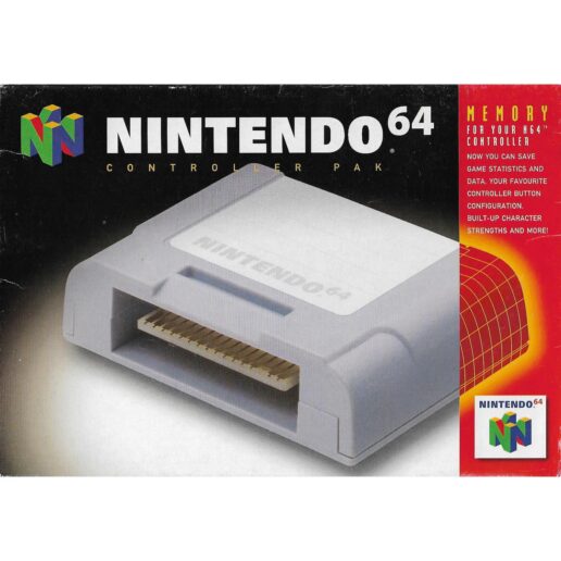 Controller Pak Nintendo 64 (Begagnad)