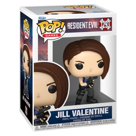 POP figure Resident Evil Jill Valentine