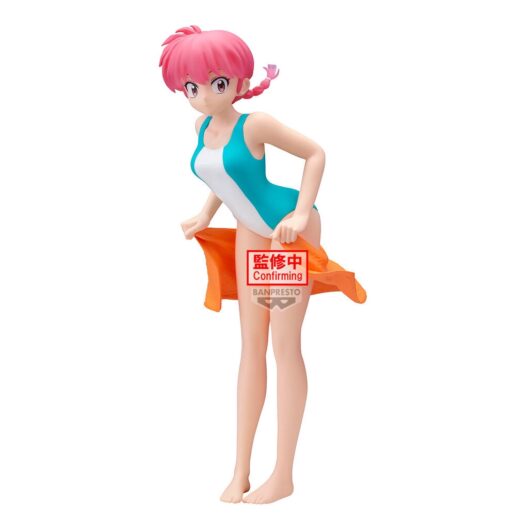 Ranma 1/2 Glitter & Glamorous RANMA-II figure 21cm