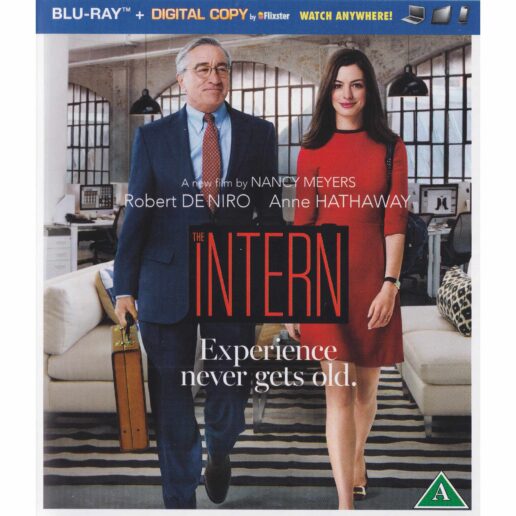 The Intern Blu-Ray (Begagnad)