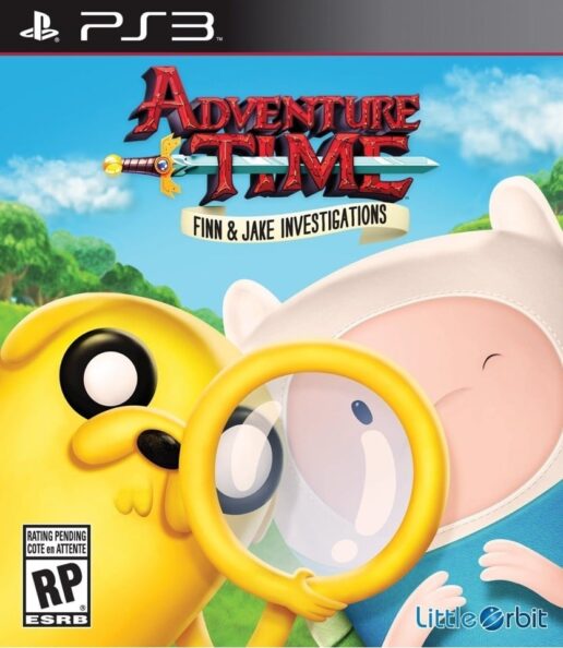 Adventure Time Finn and Jake Investigations Playstation 3 PS3 IMPORT Adventure Time Finn and Jake Investigations Playstation 3 PS3 IMPORT