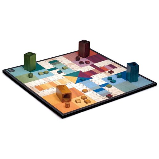 Parcheesi Design game