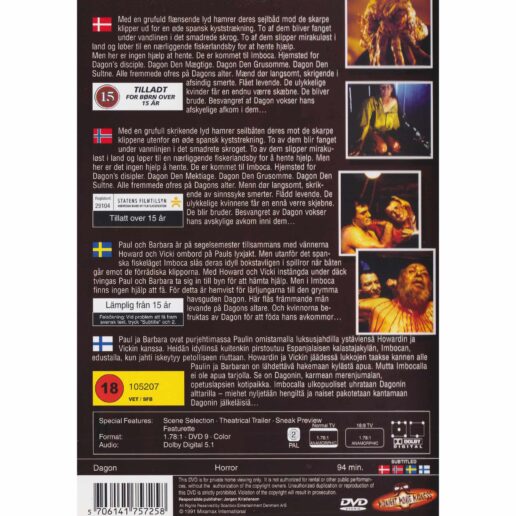 Dagon DVD (Begagnad)