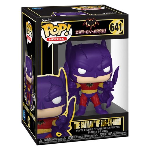 POP figure DC Comics Zur En Arrh The Batman Of Zur En Arrh