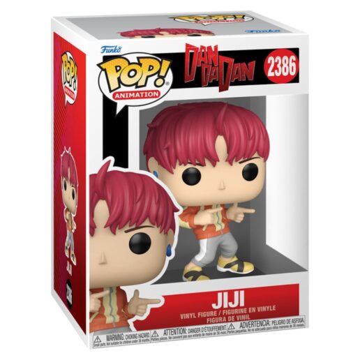 POP figure Dandadan Jiji