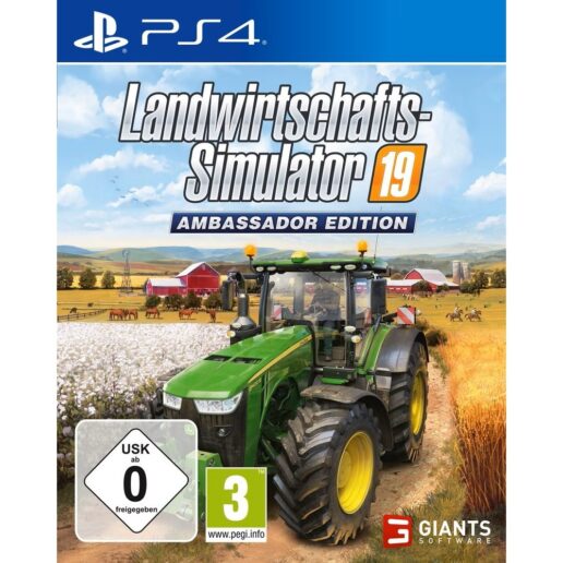 Landwirtschafts Simulator 19 Ambassador Edition Playstation 4 PS4