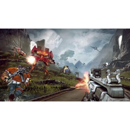 Borderlands 2 Xbox 360 (Begagnad)