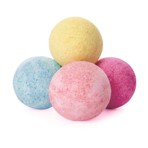 Crazy Chic Lovely Makeup Bloom Bloom Bath bombs