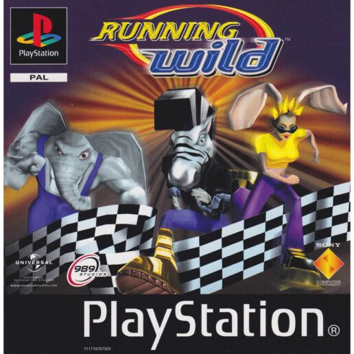 Running Wild Playstation 1 PS1 Nordic (Begagnad)