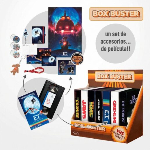 Box Buster assorted gift set