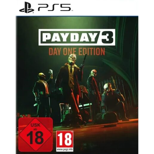 Payday 3 Day 1 Edition Playstation 5 PS5 DE Multi-language in Game