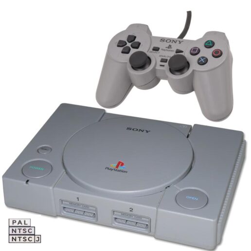 Playstation 1 PS1 Chippad (Begagnad)