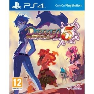 Disgaea 5 Alliance of Vengeance Playstation 4 PS4