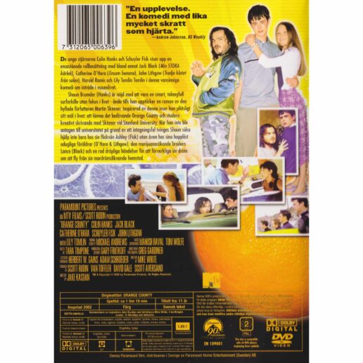 Orange County DVD (Begagnad)
