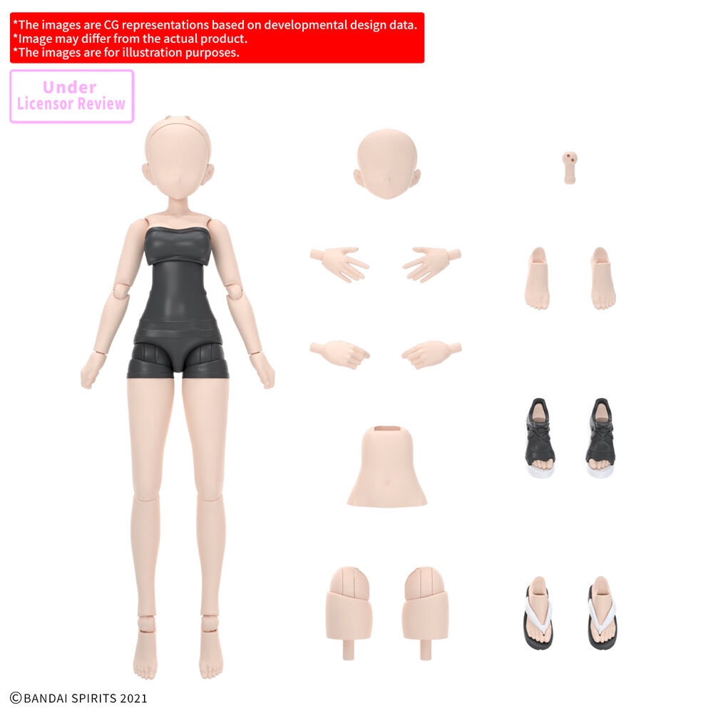 30 Minutes Sisters Option Body Parts Atelier Base 01 Color A