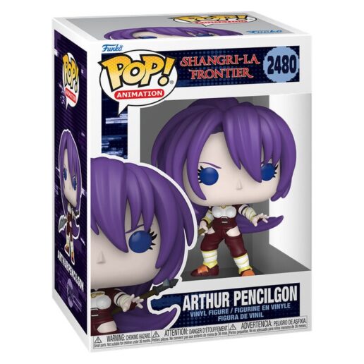 POP figure Shangri - La Fontier Arthur Pencilgon