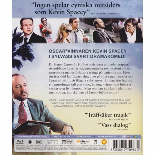 Shrink Blu-Ray (Begagnad)