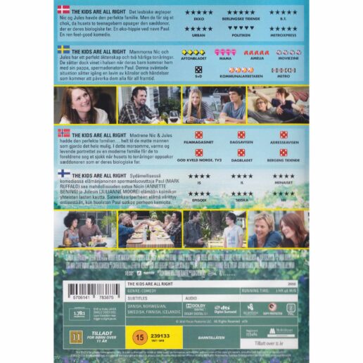 The Kids are All Right DVD (Begagnad)
