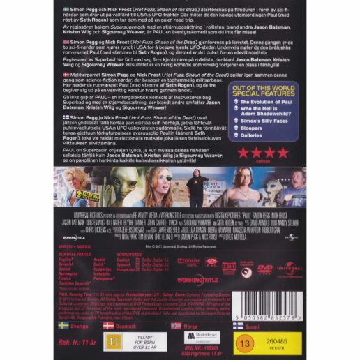 Paul DVD (Begagnad)