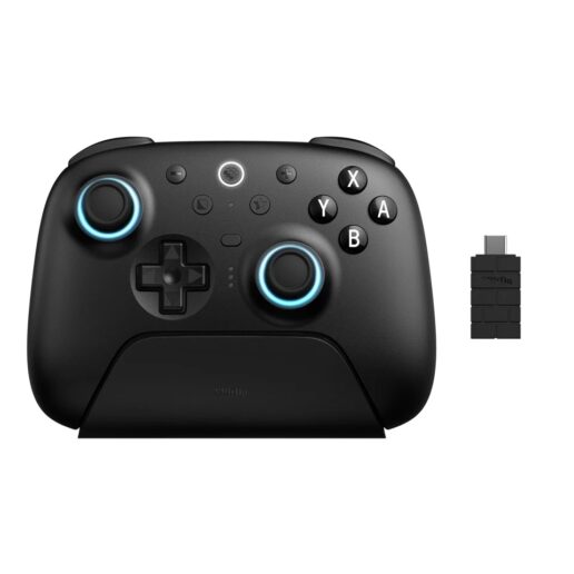 8BitDo Ultimate 2 Trådlös Bluetooth-handkontroll Svart