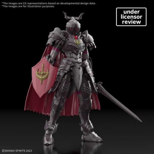 30 Minutes Fantasy Rosan Commander model kit