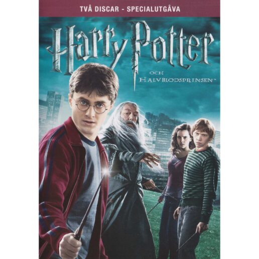 Harry Potter och Halvblodsprinsen DVD (Begagnad) Harry Potter och Halvblodsprinsen DVD (Begagnad)