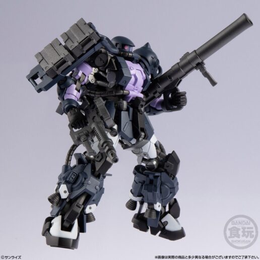 Gundam Artifact PRO High Mobility Zaku II Black Tri-Stars Specification figure 10cm