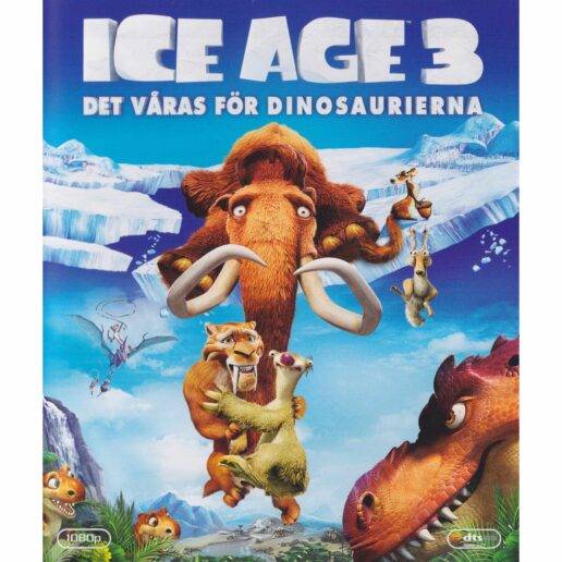 Ice Age 3 Det våras för dinosaurierna Blu-Ray (Begagnad)