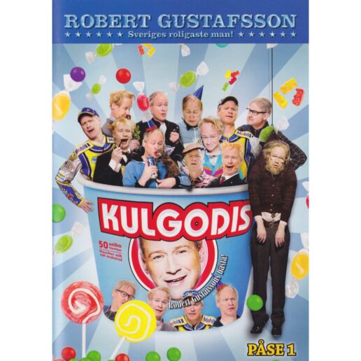 Kulgodis DVD (Begagnad)