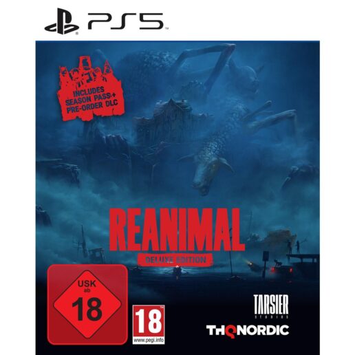 Reanimal Deluxe Edition Playstation 5 PS5