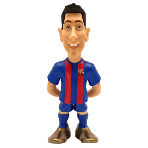 F.C. Barcelona Lewandowski figure minix 12cm F.C. Barcelona Lewandowski figure minix 12cm