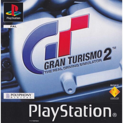 Gran Turismo 2 Playstation 1 PS1 (Begagnad)