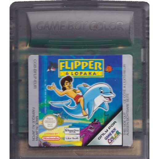Flipper & Lopaka Gameboy Color (Begagnad)