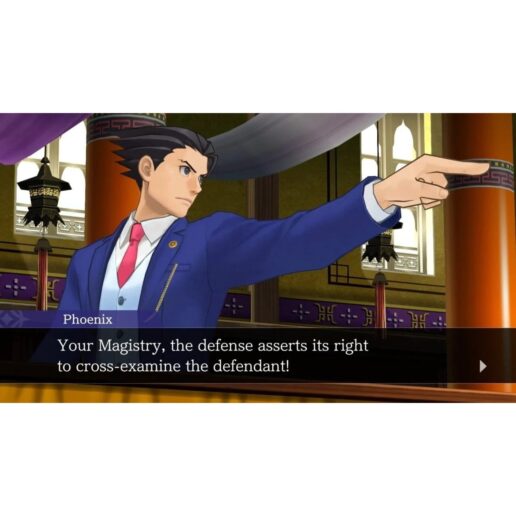 Apollo Justice Ace Attorney Trilogy Nintendo Switch IMPORT