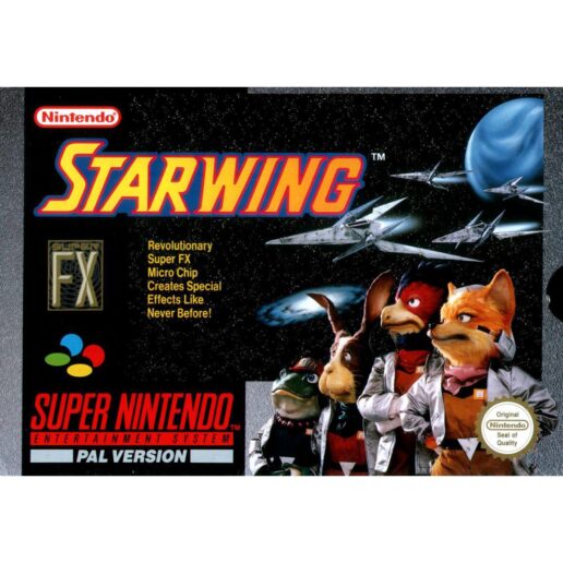 Starwing Nintendo SNES (Begagnad)