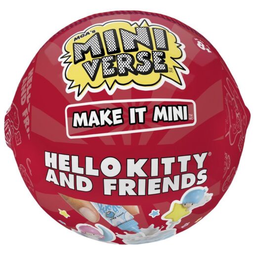 Hello Kitty Miniverse Make It Mini series 4 assorted surprise capsule Hello Kitty Miniverse Make It Mini series 4 assorted surprise capsule