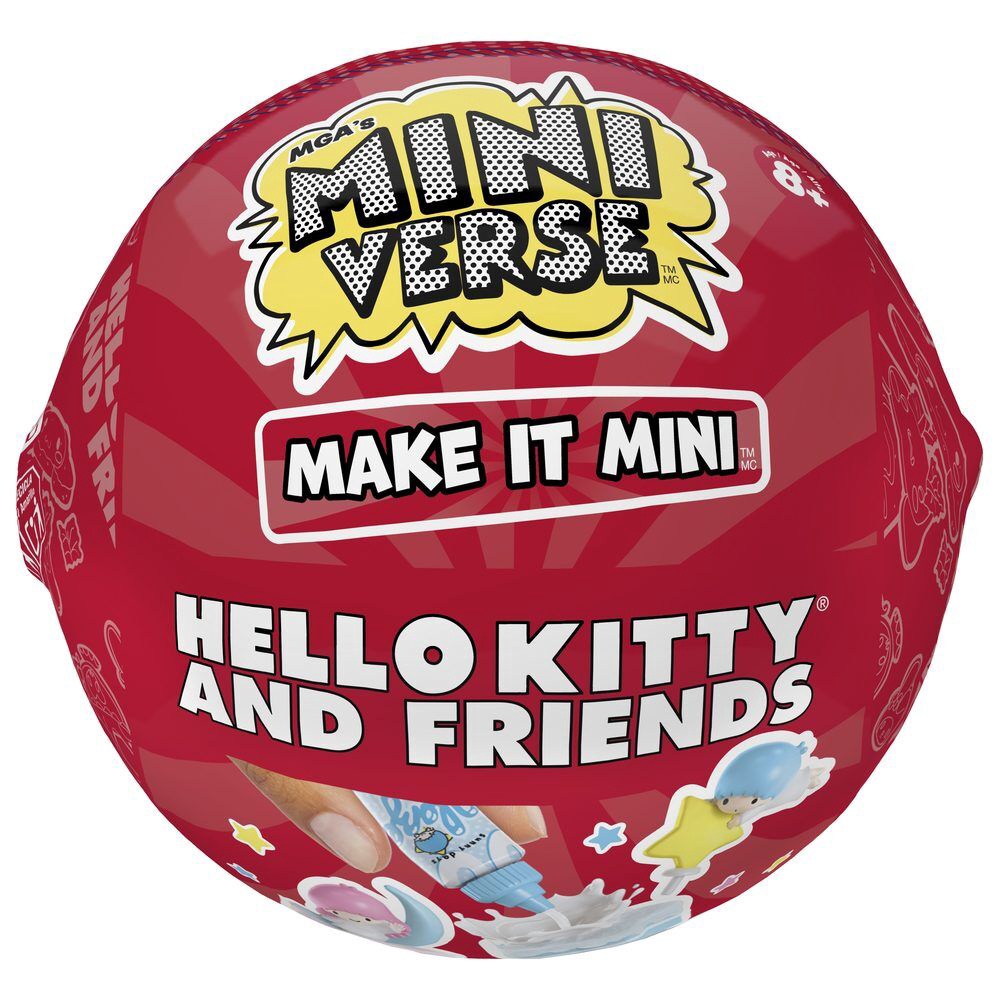 Hello Kitty Miniverse Make It Mini series 4 assorted surprise capsule