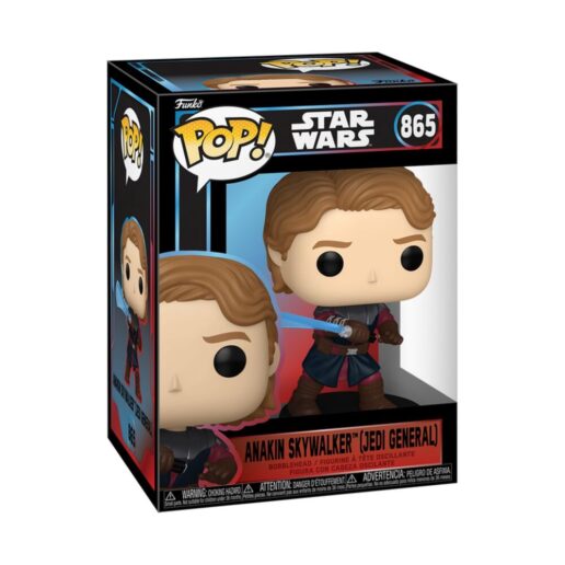 POP figure Star Wars Anakin Skywalker Jedi General