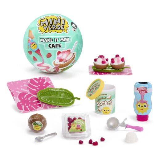 Miniverse Make It Mini Cafe series 6 assorted surprise capsule