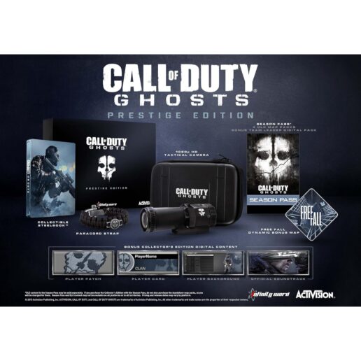 Call of Duty Ghosts Prestige Edition Playstation 3 PS3 (Begagnad)