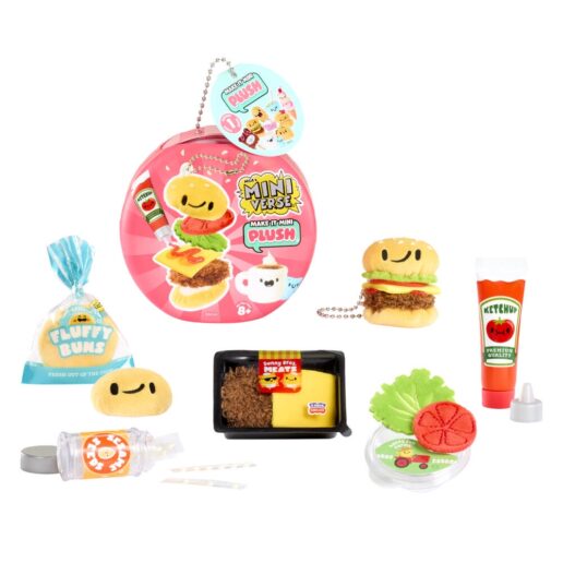 Miniverse Make It Mini Plush assorted surprise capsule