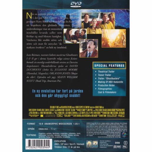Evolution DVD (Begagnad)