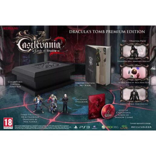 Castlevania Lords Of Shadow 2 Playstation 3 PS3 (Begagnad)