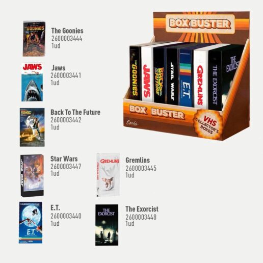 Box Buster assorted gift set