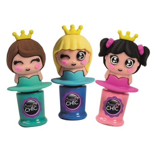 Crazy Chic Lovely Makeup Nail Princess Club Nail polish